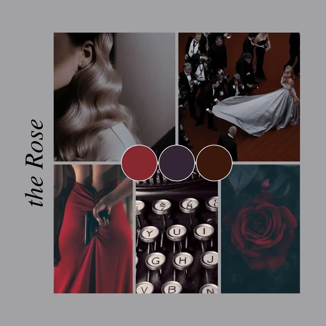 A little introduction to the main characters of SCYTHE AND PEN... via some character mood boards.

🌹Gabriella Rose | a journalist on the run for her life. She harbors newfound powers her enemies wish to exploit.

💀 Hades Cronus | the nefarious king