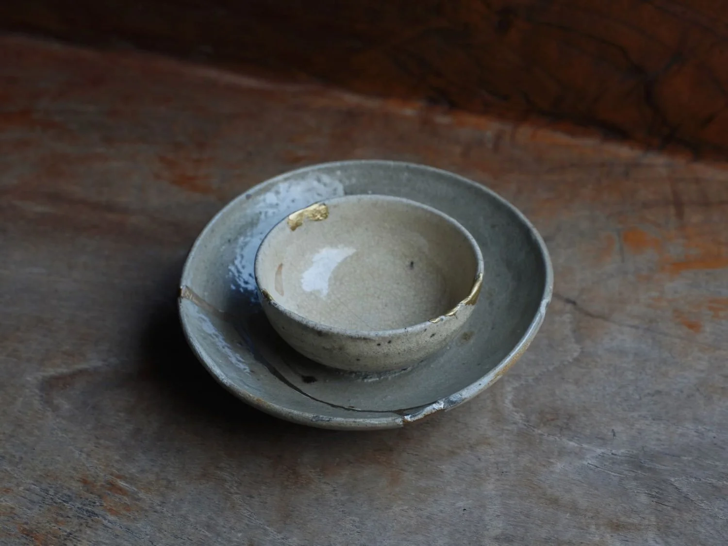Vessels_Set #2 | Old Vessels Kintsugi Restored