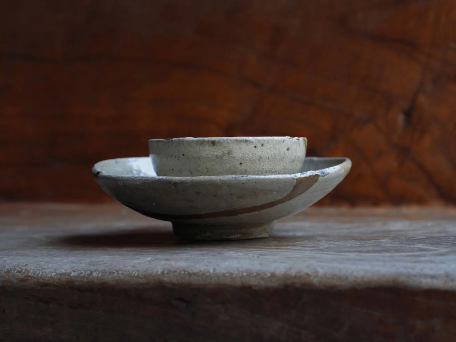 Vessels_Set #2 | Old Vessels Kintsugi Restored