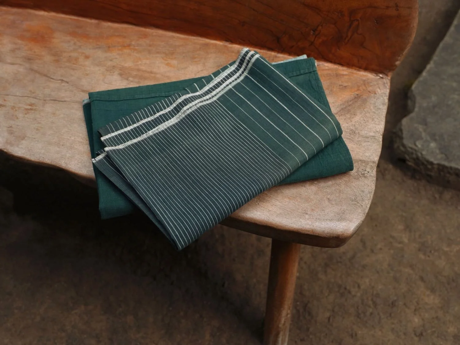 maison-tombo-stripes-green-vintage-cotton-bali