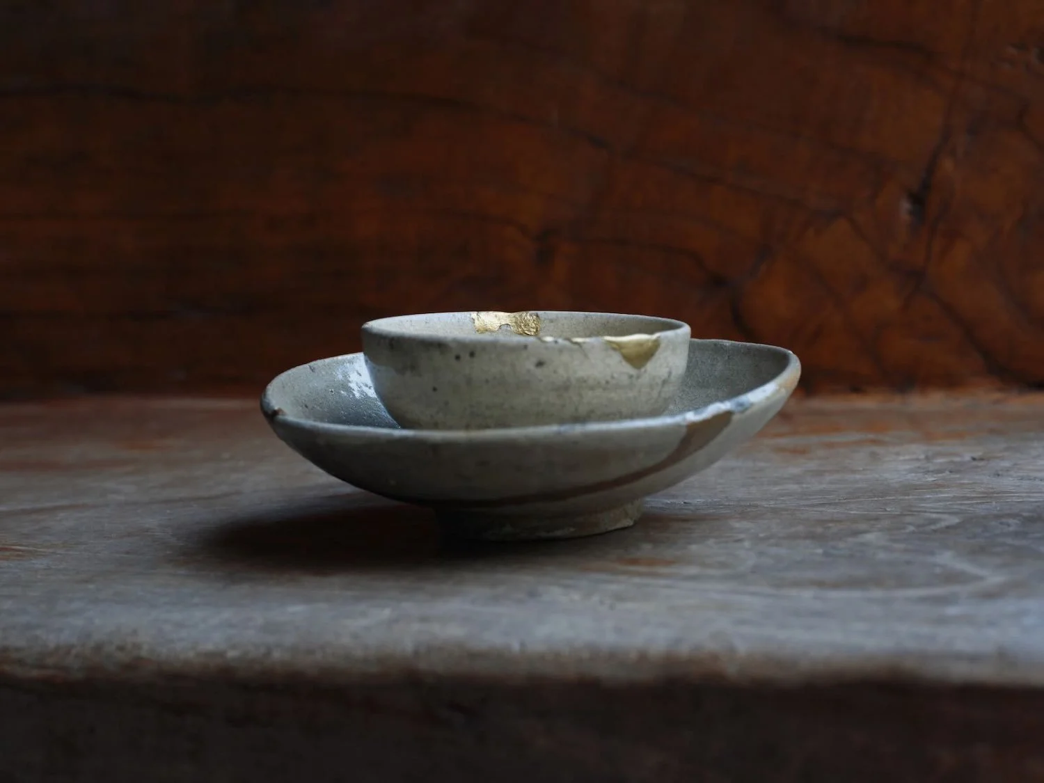 Vessels_Set #2 | Old Vessels Kintsugi Restored