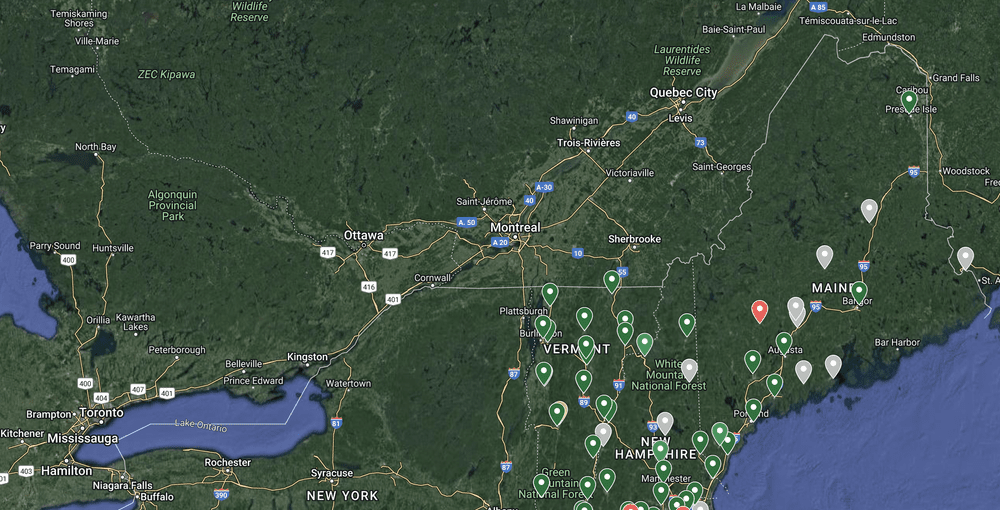 Do you need a car to attend community college in Maine? — Civic Mapping