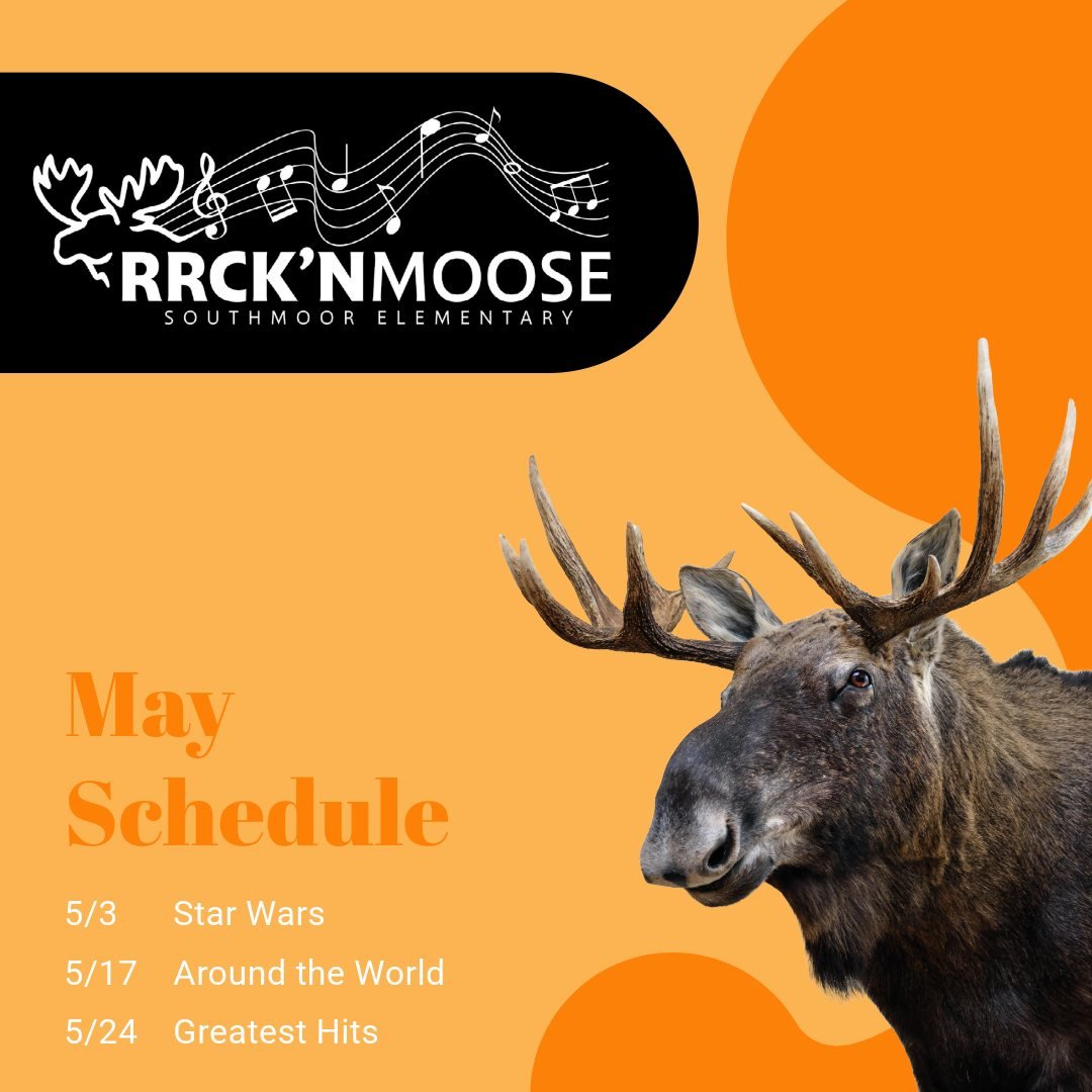 May RRCK'n Moose Day! 🎶 🫎