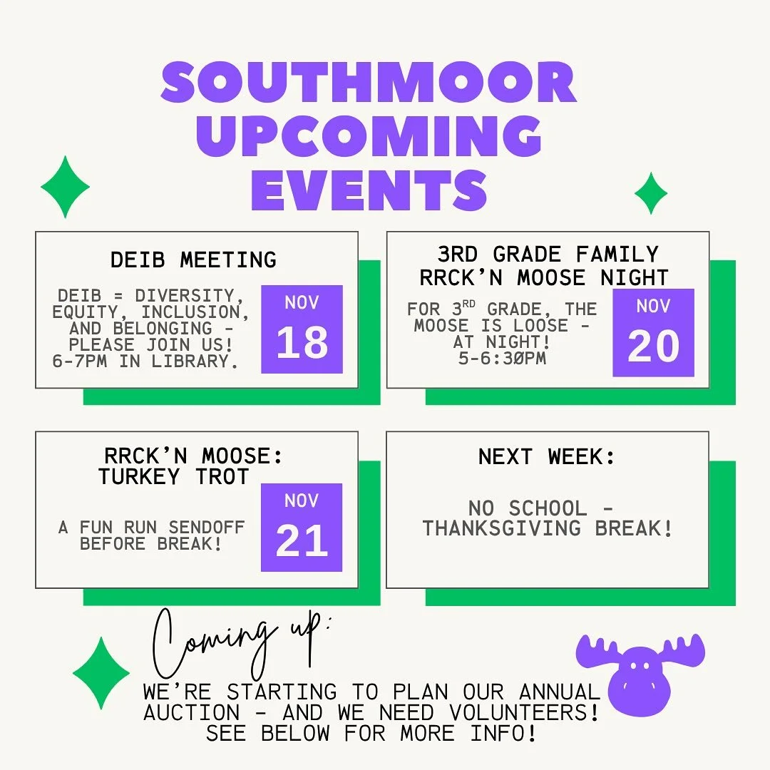 One more week before Thanksgiving Break, and we have so much to be thankful for!

📚 The Book Fair was an incredible success - every student had the opportunity to get a book, and thanks to everyone&rsquo;s generosity, we were able to purchase every 