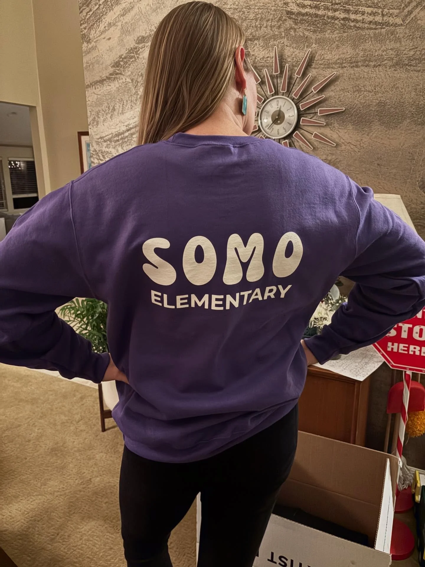 More Somo swag, just in time for those last minute presents! We&rsquo;ll have a table outside the school (by the marquee sign) on Thursday at pickup and Friday at drop off - come get your gear before winter break! 💚💜🫎