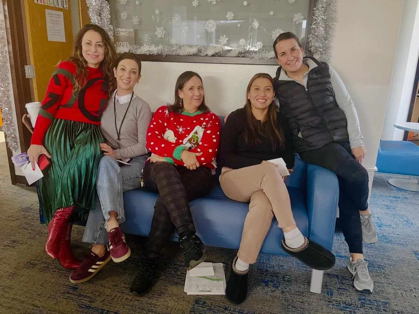 Happy New Year, Southmoor community! At the end of the year, our room parents organized gifts for classroom teachers - but we wanted to make sure the non-classroom teachers and staff felt the love too! Thanks to the generosity of our community, the S