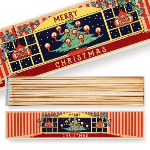 Long Merry Christmas Matches — gulp loves