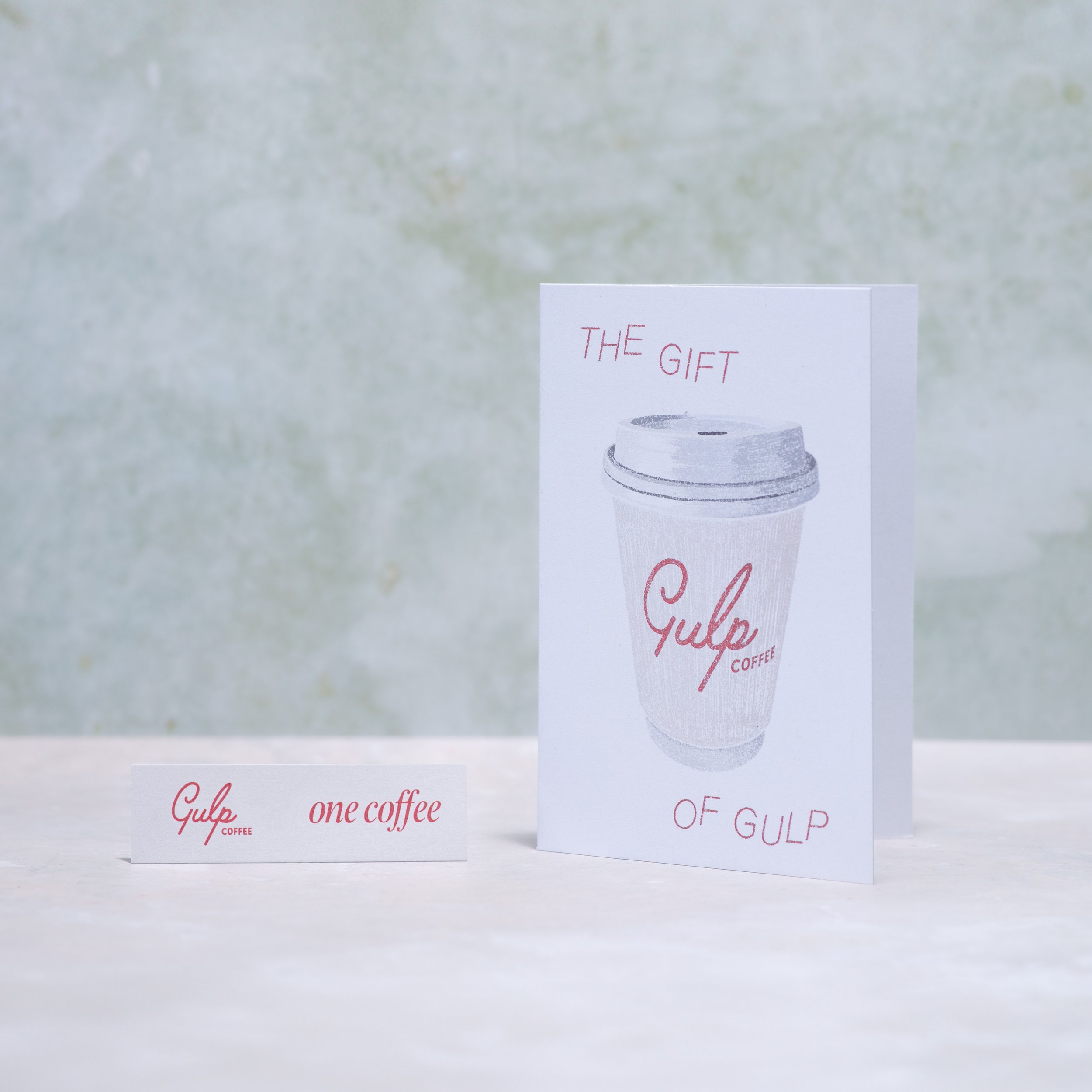 Gift of Gulp Christmas Card