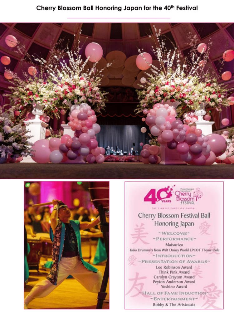 International Cherry Blossom Festival