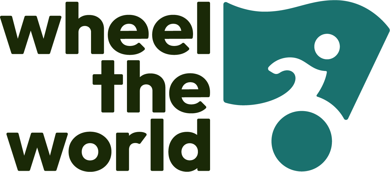 Wheel the World logo