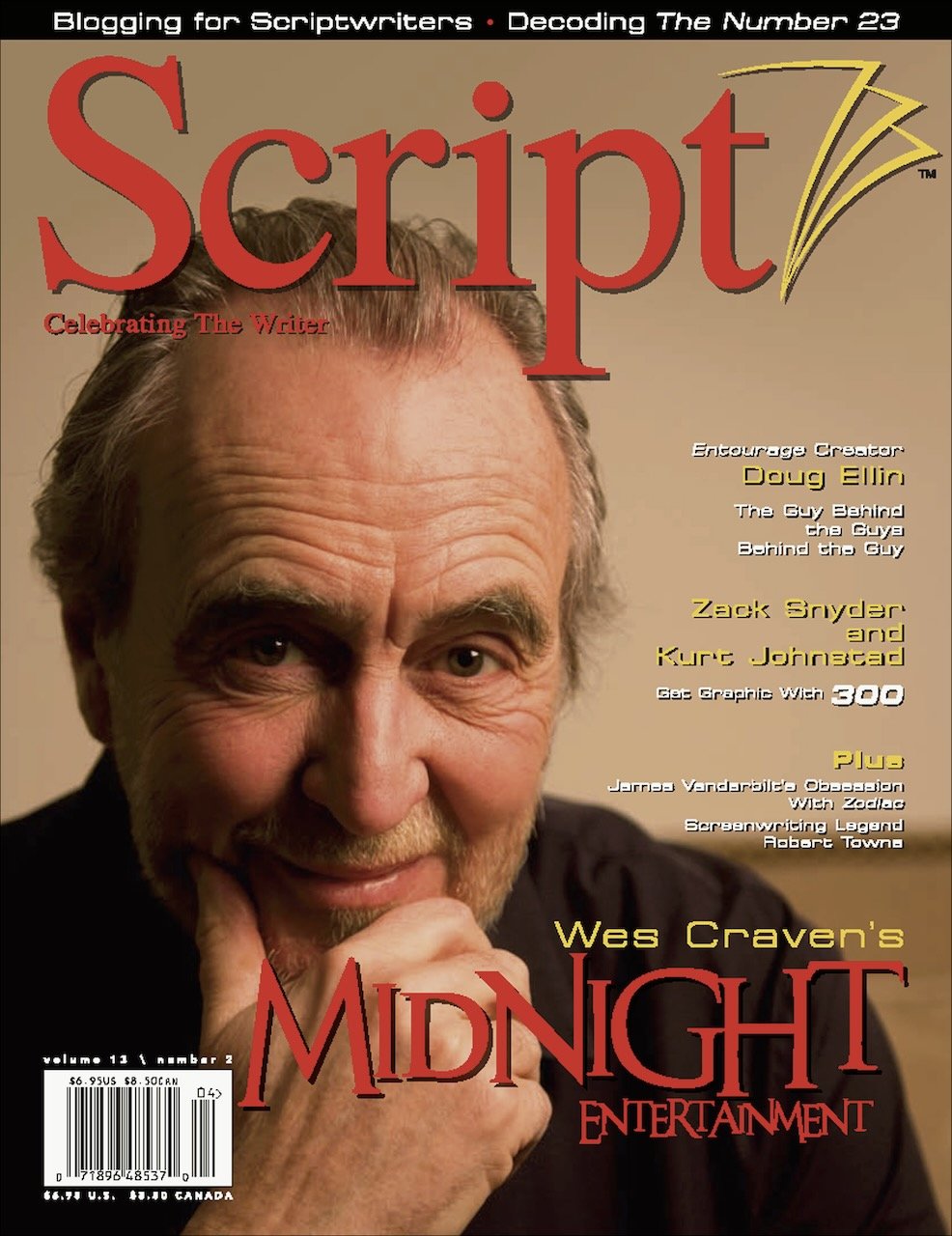 Wes Craven · Script Magazine · Los Angeles