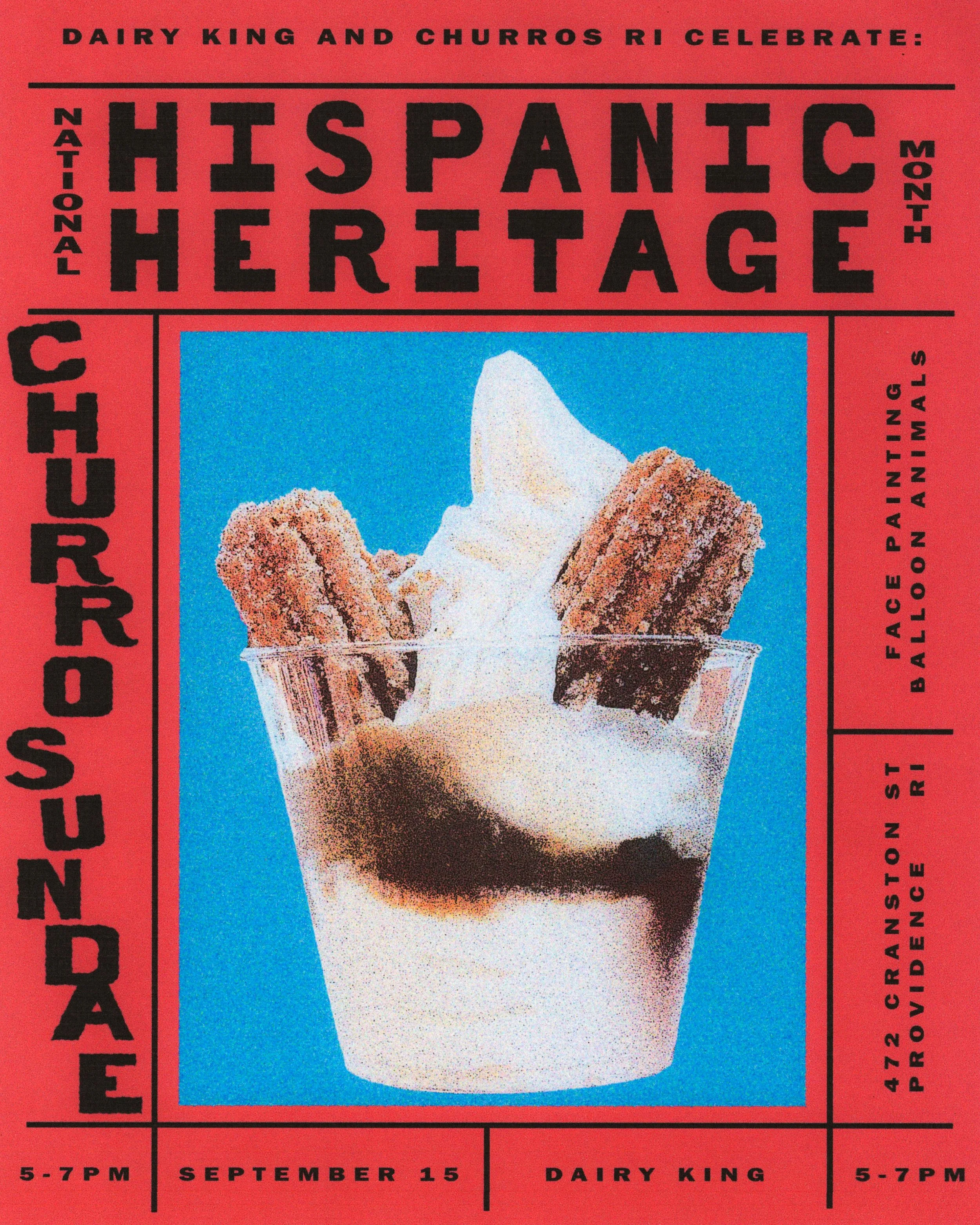 Poster designed for Dairy King