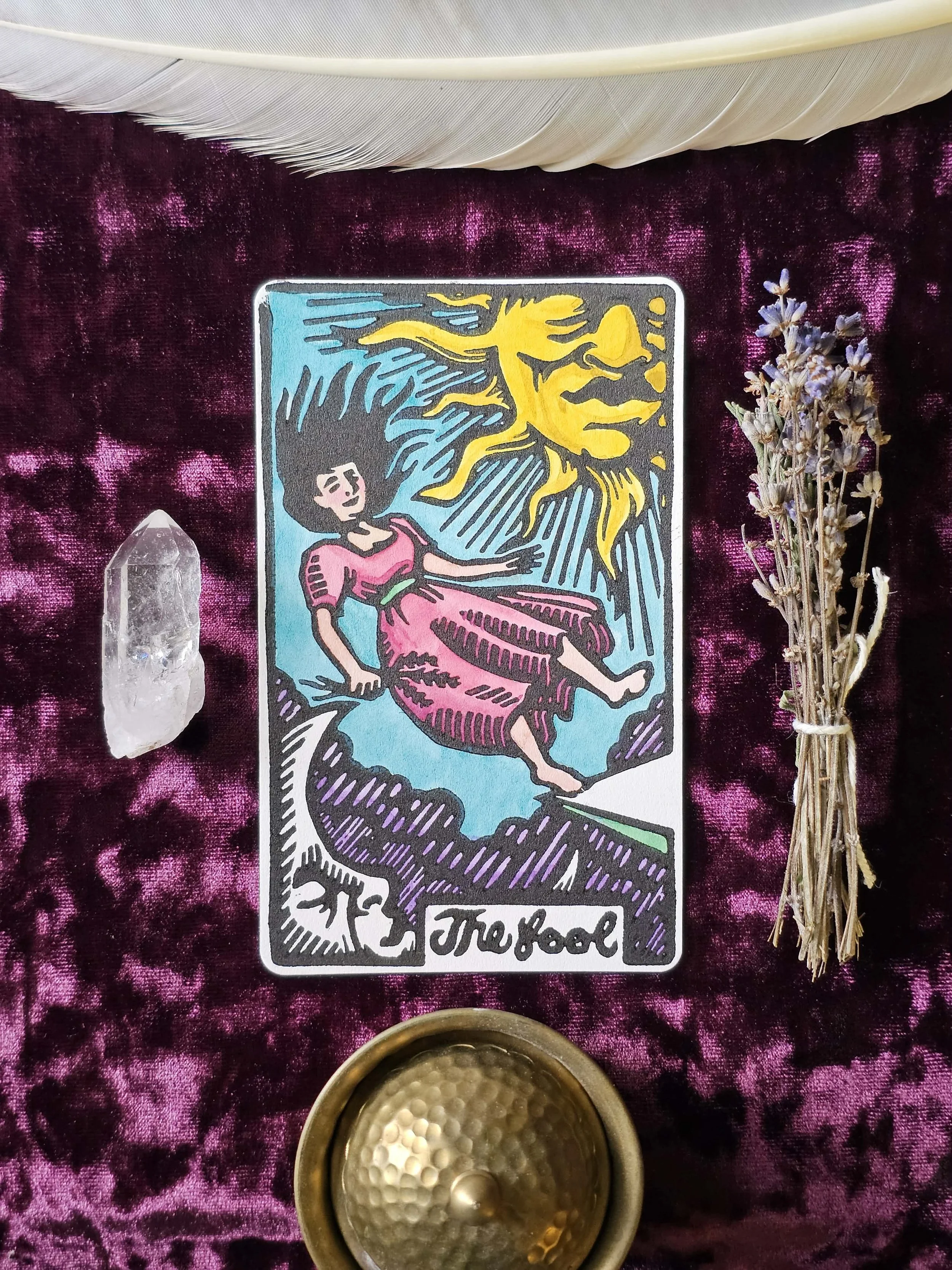 Handmade Tarot Cards