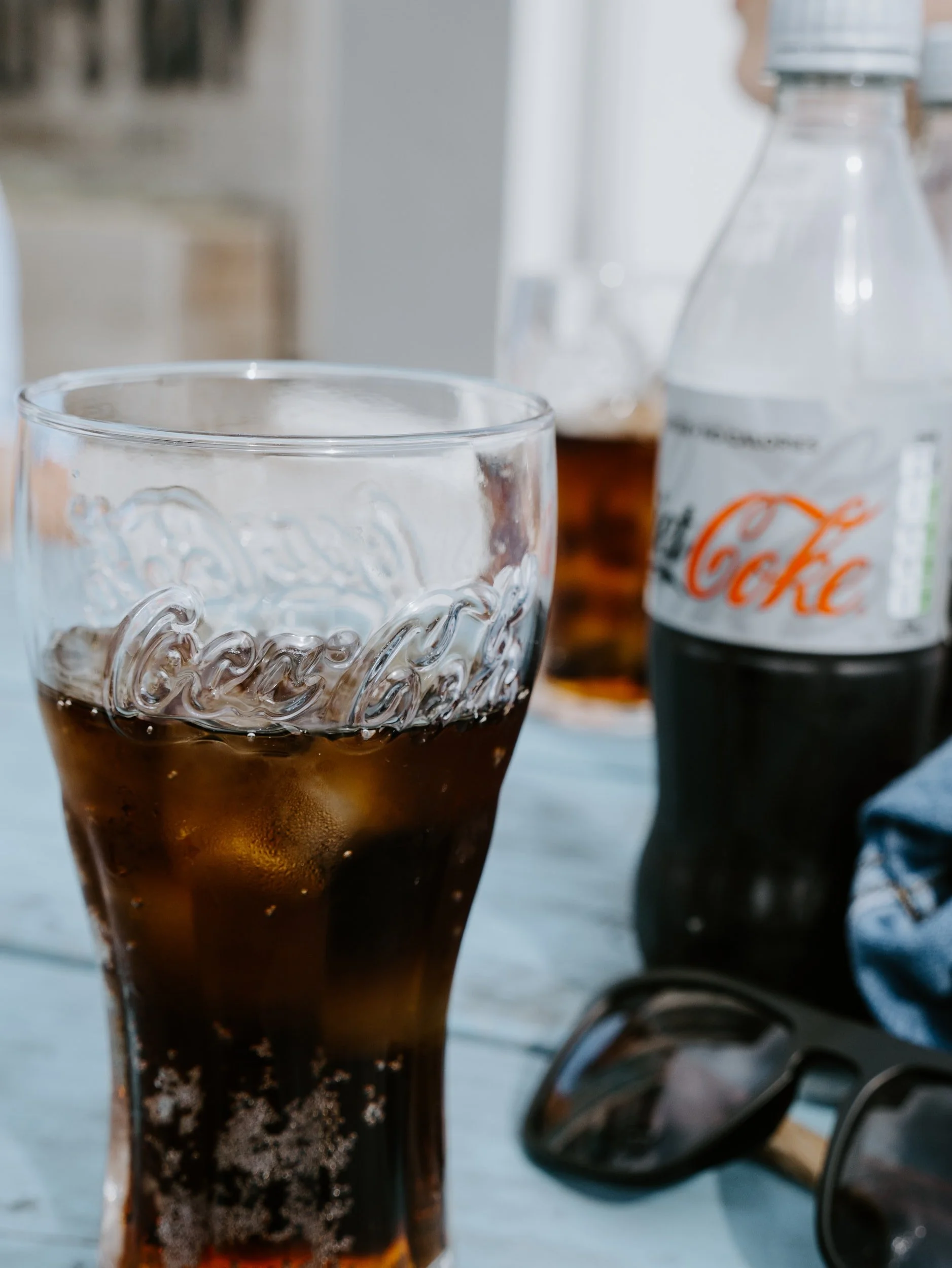 Cayla Ross- Diet Coke girl