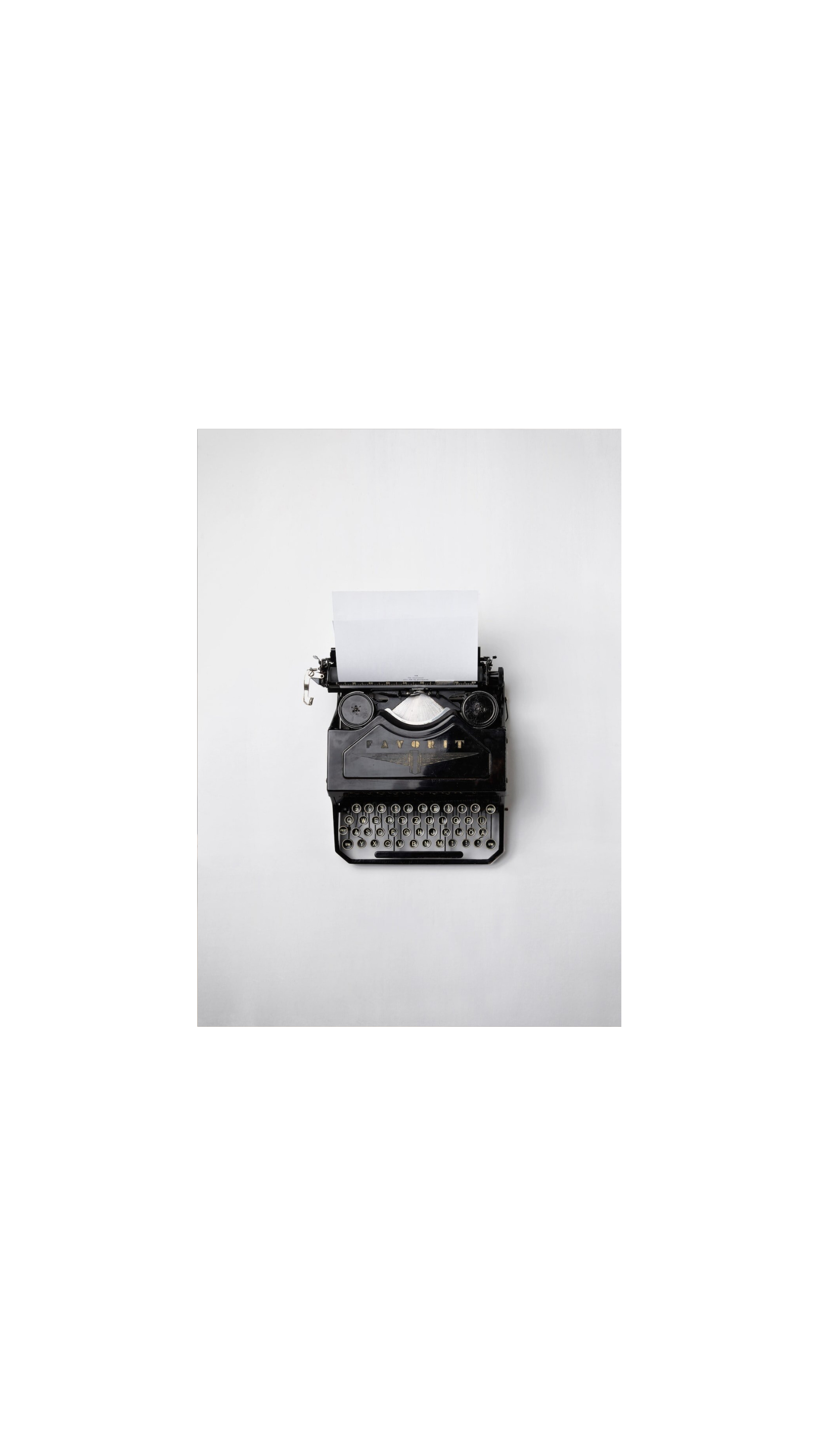 How to Be a Writer (In 10 Seconds or Less)