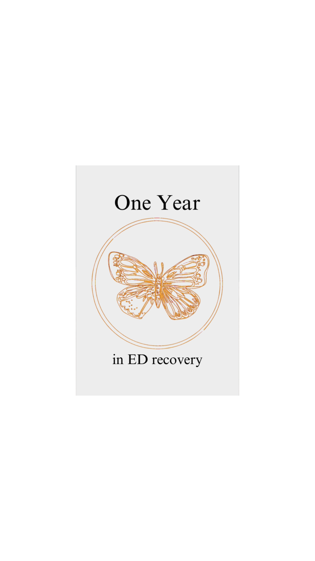 1 Year Recovery  Check-in