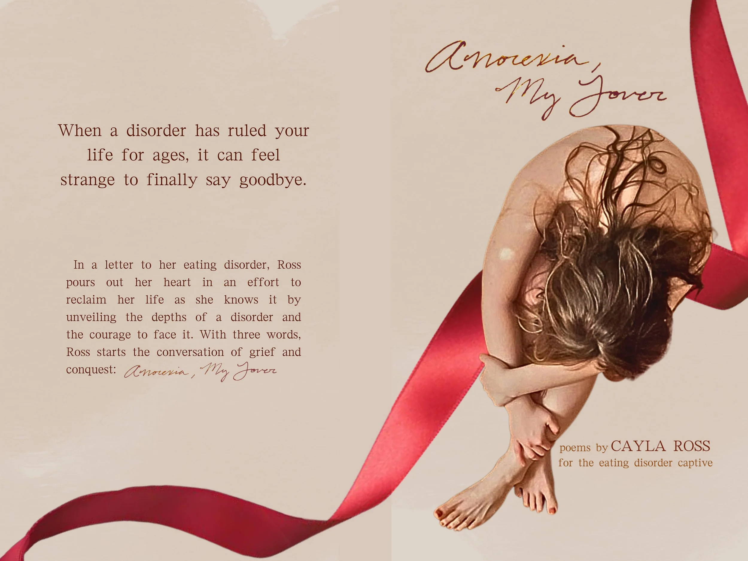Anorexia, My Lover - BOOK