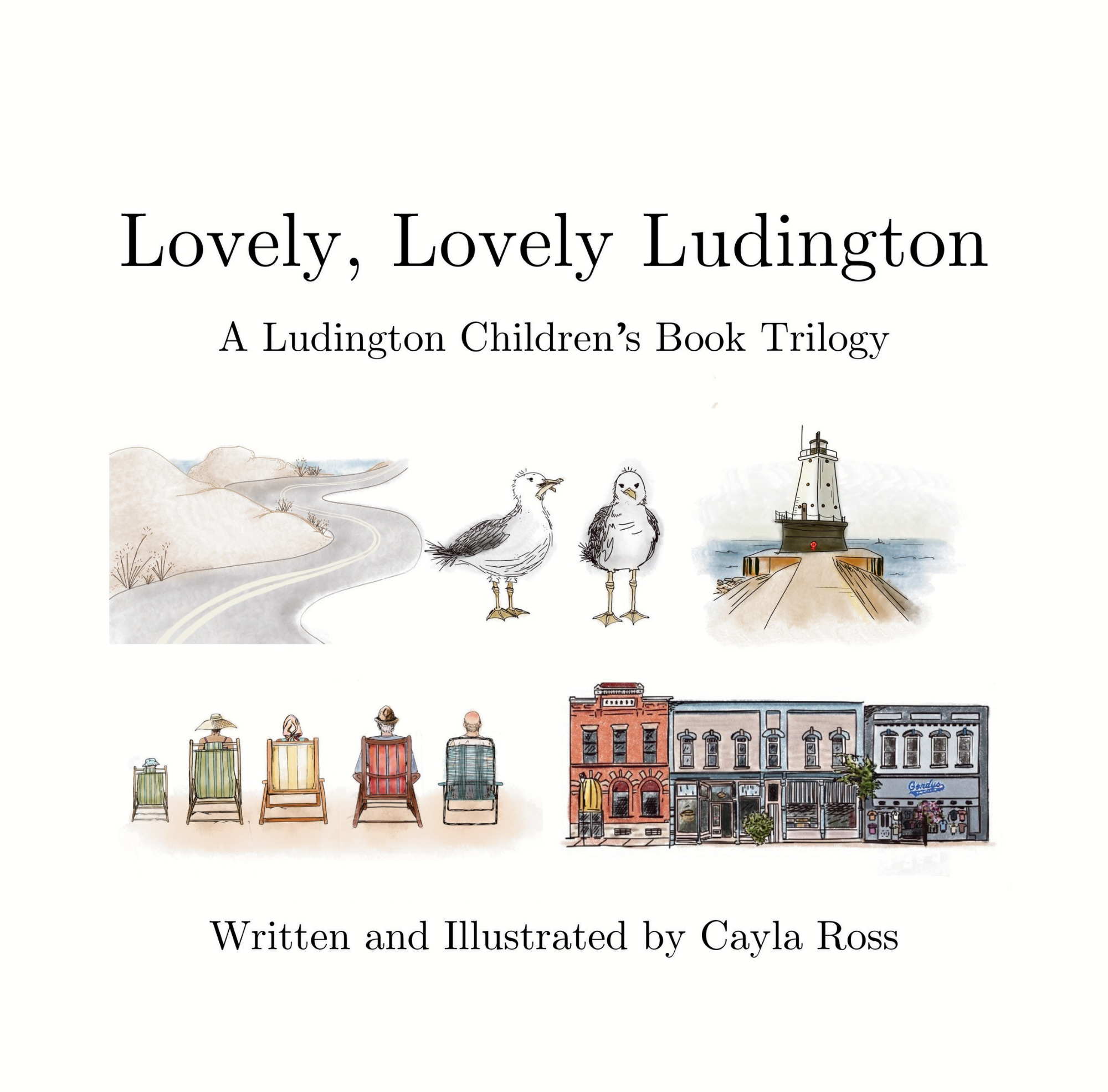 Ludington Children's Series - BOOK