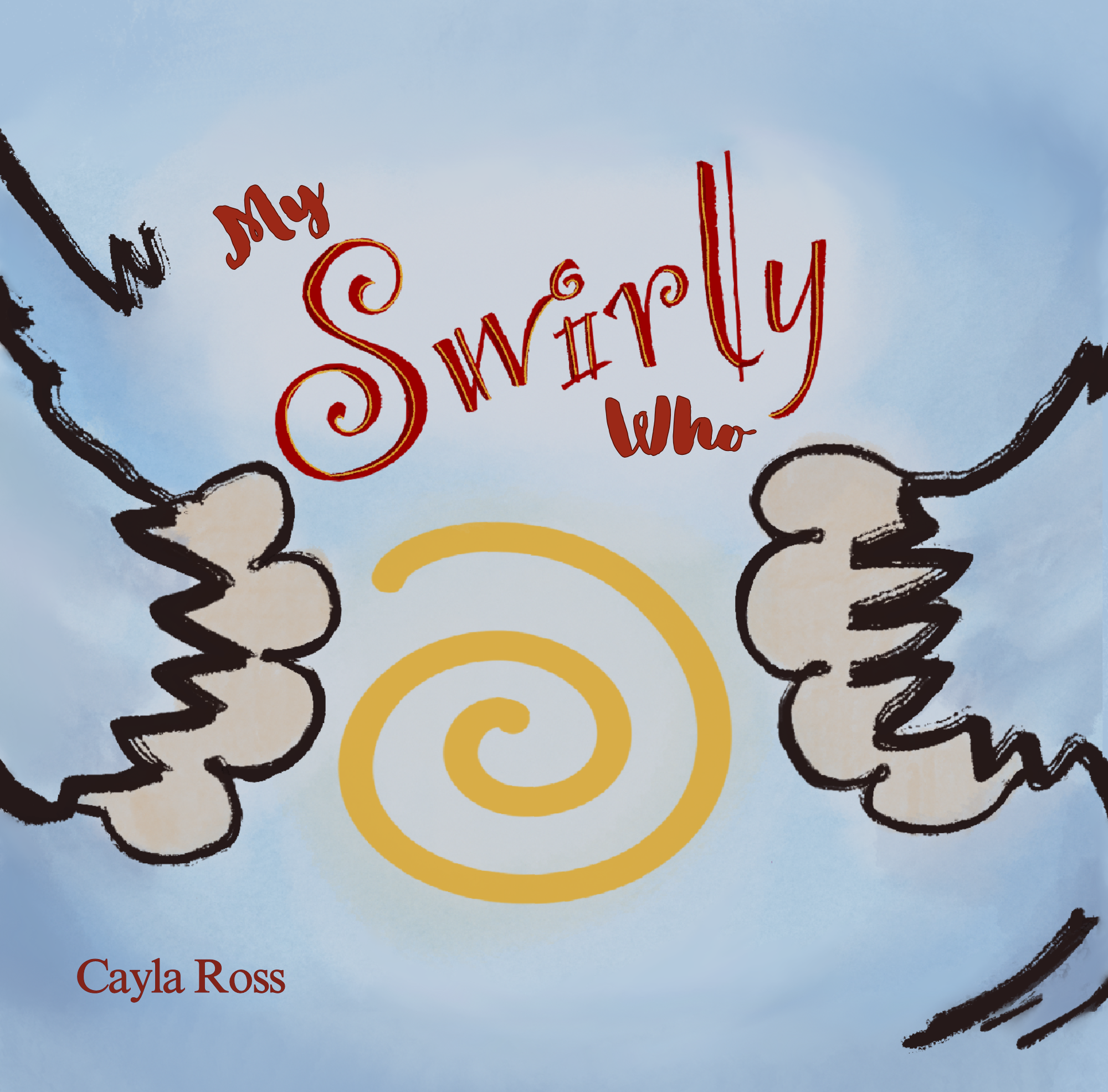 My Swirly, Who - BOOK