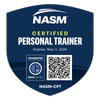 NASM Certified Personal Trainer Badge