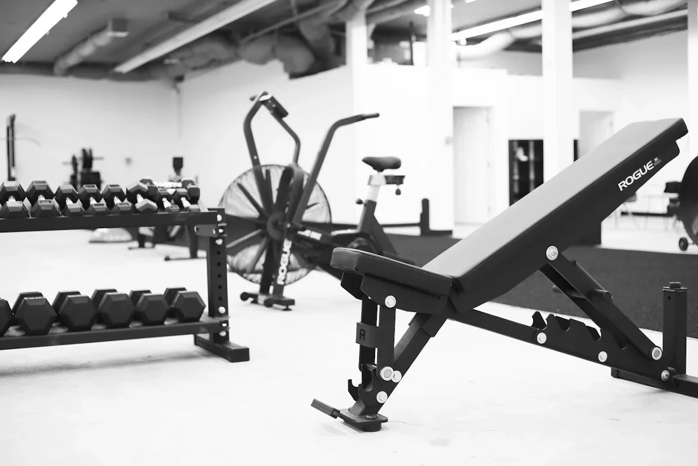 OmniFit Personal Fitness Training studio with high grade equipment.