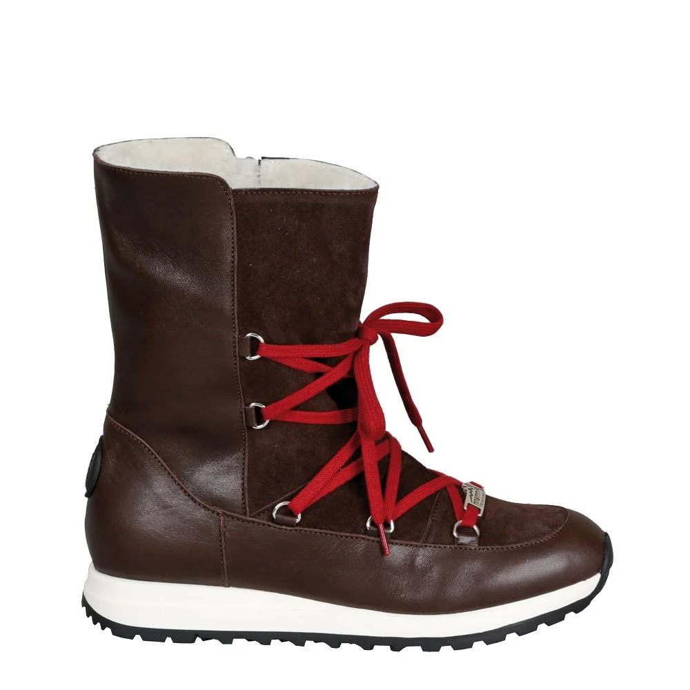 BEDRETTO 1945 - Brown Suede & Brown Leather