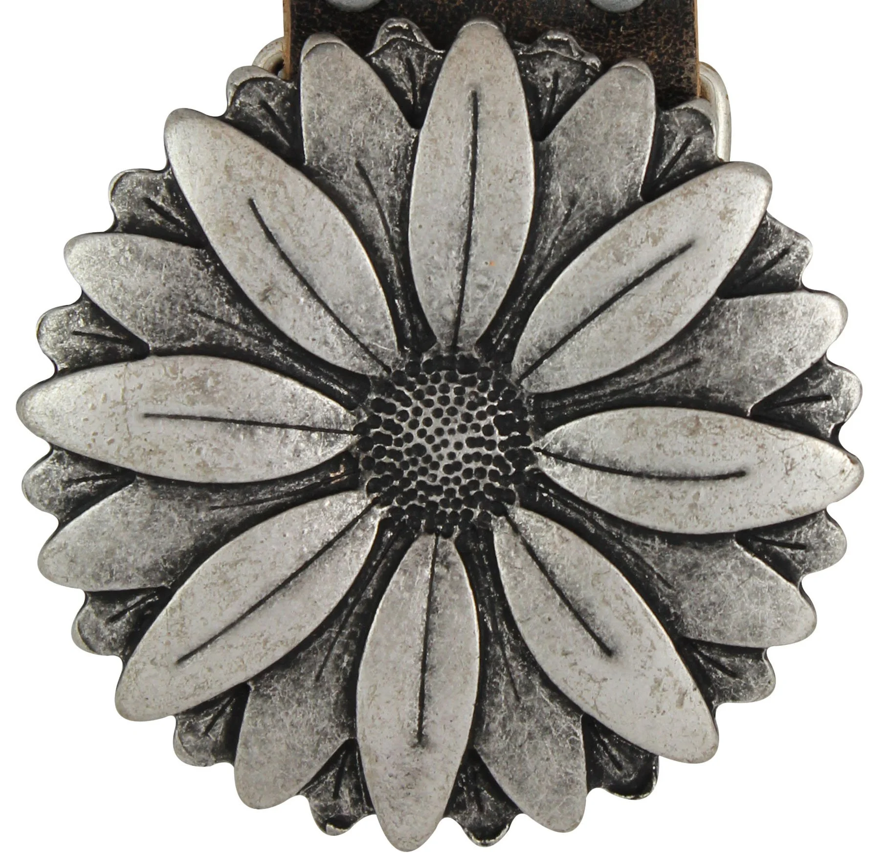 Sima belt 493839 large flower buckle close up copy.jpg
