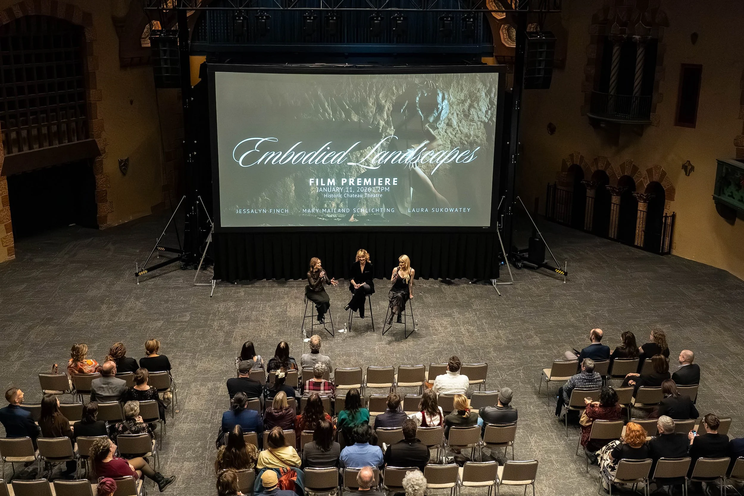 Embodied Landscapes Film Premiere- Rochester, MN 2026