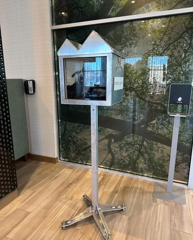 Woman in Screen- Rochester, MN 2023