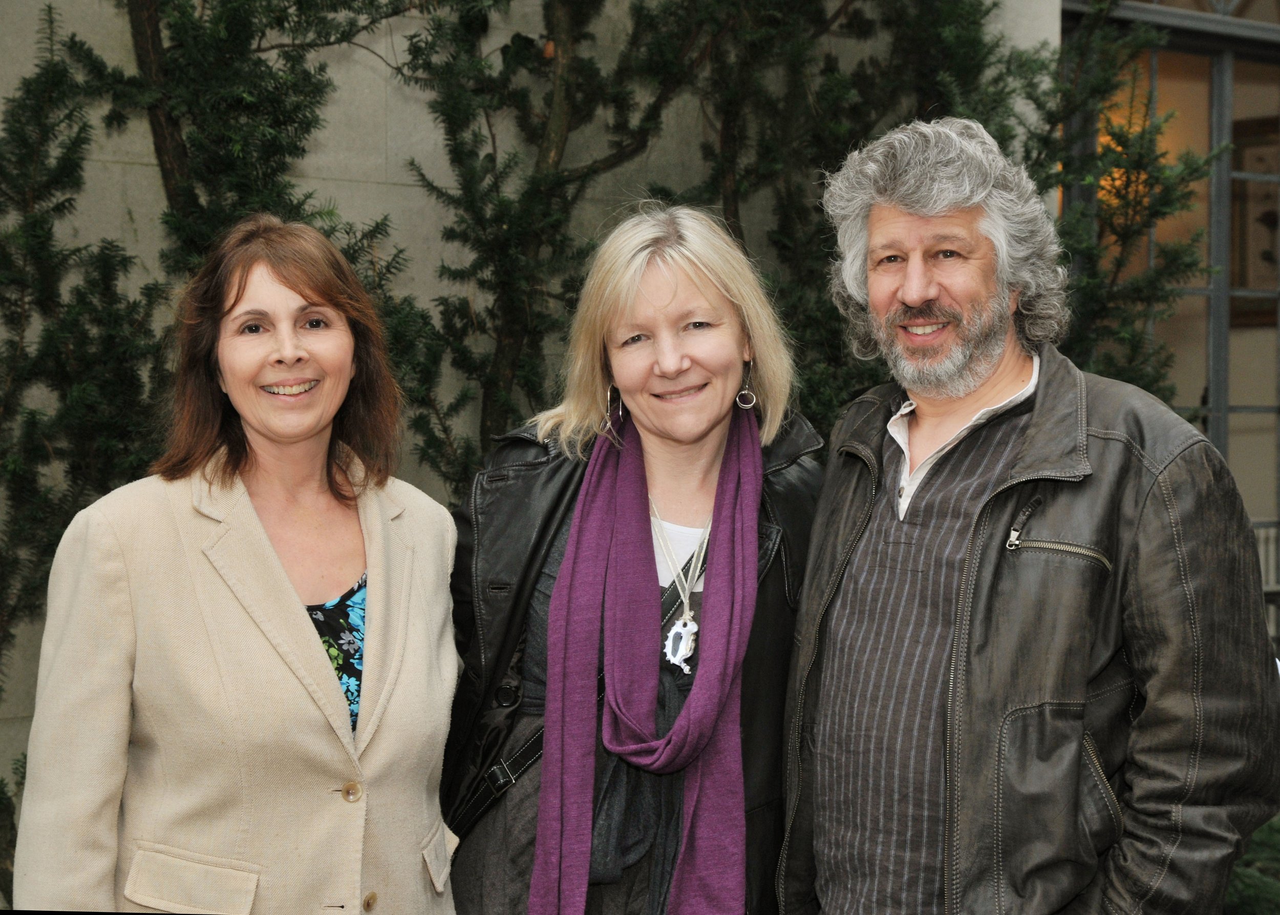 Renae, Sandy and Christian