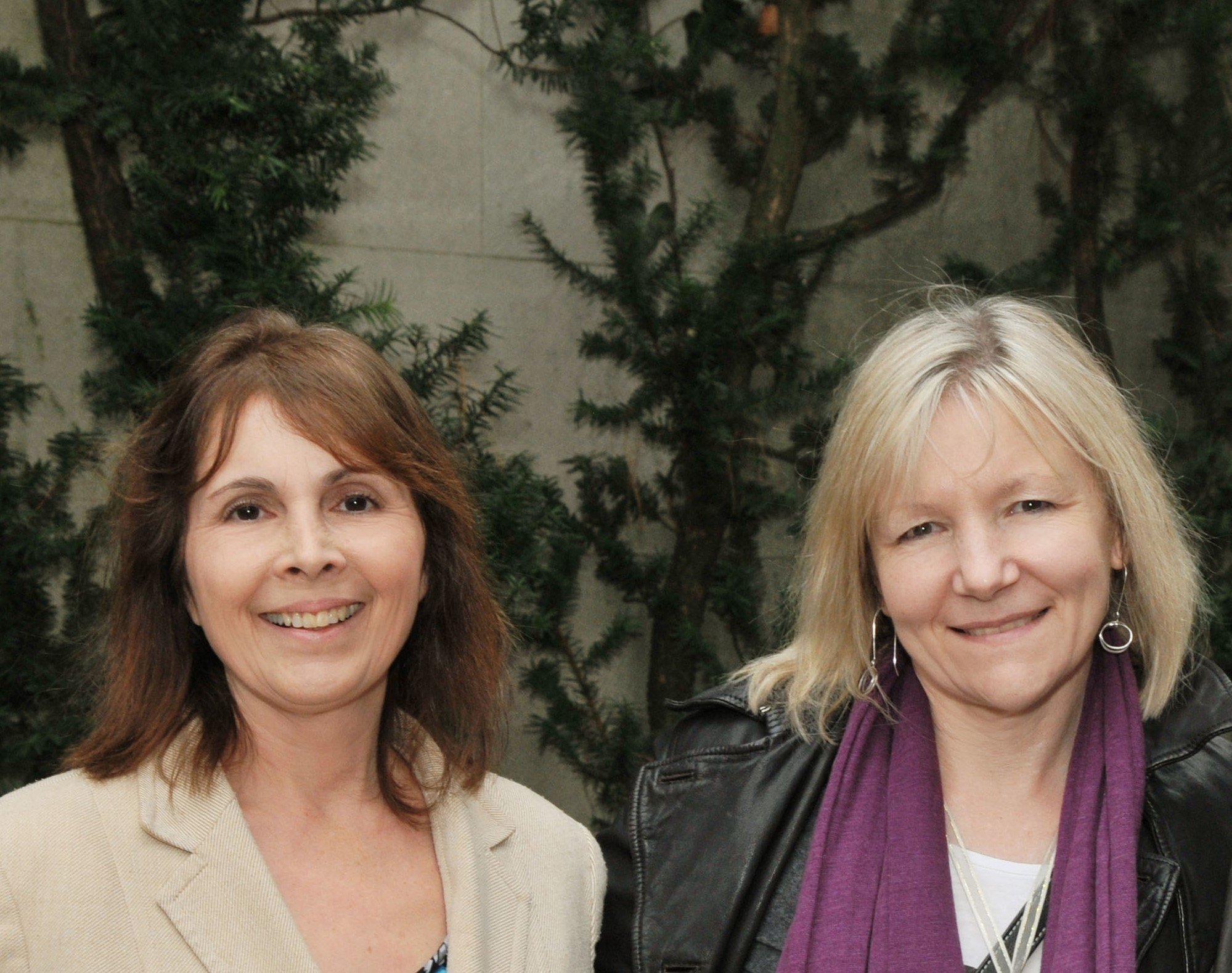 Renae Jensen and Sandy Broadhurst
