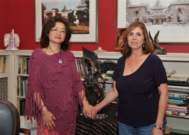 Mei Jin and Renae Jensen
