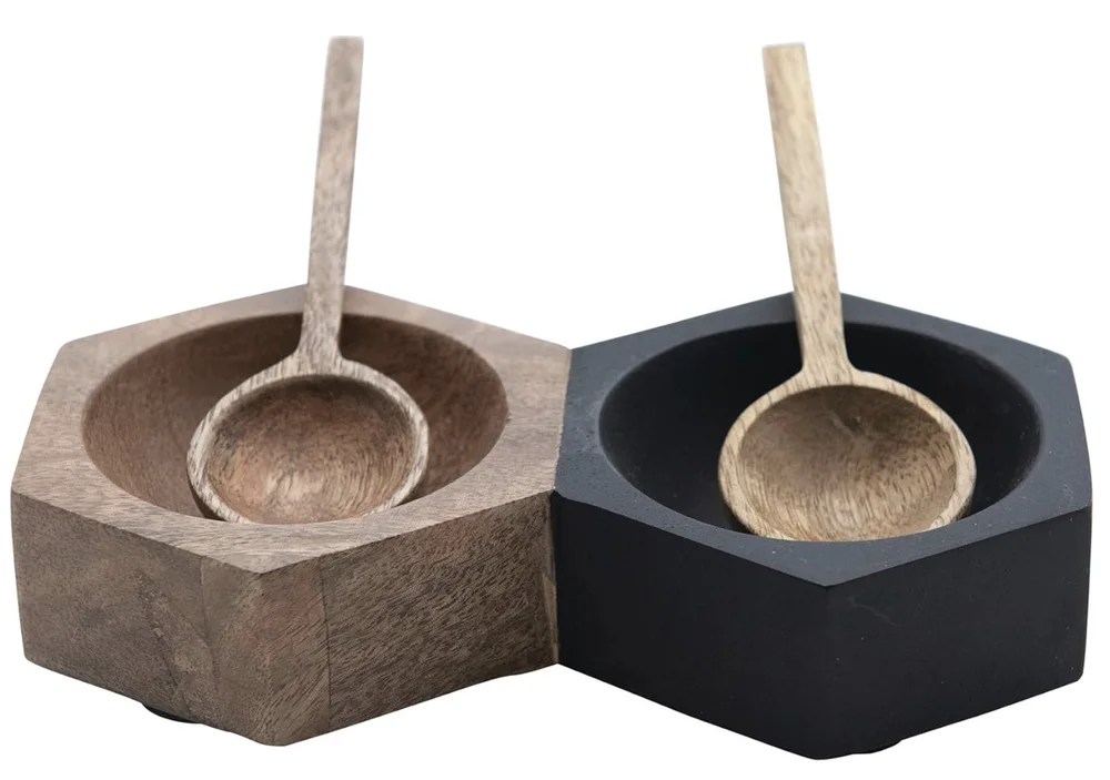 Salt and Pepper Bowl