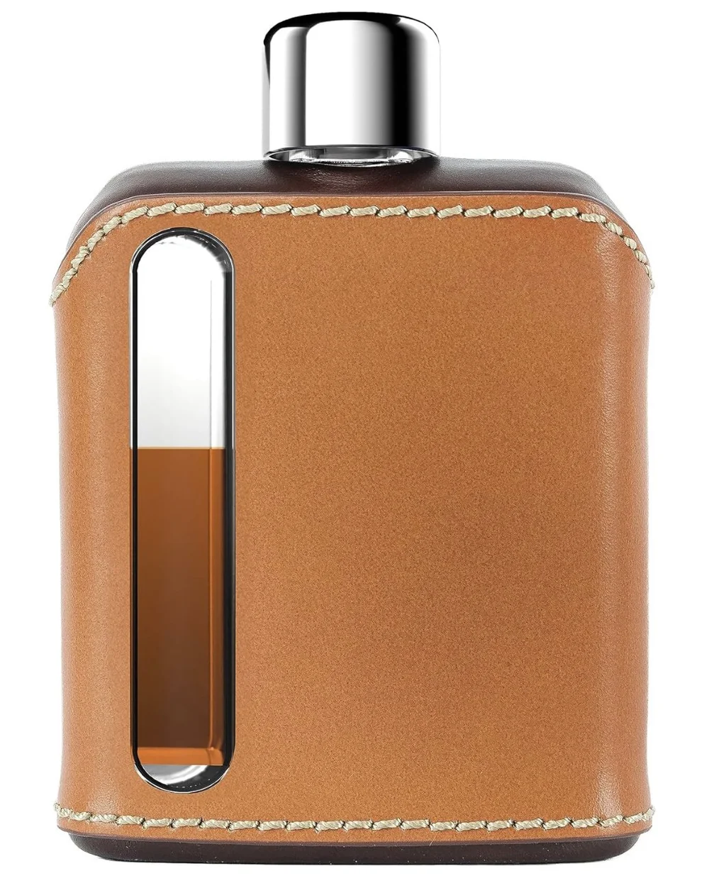Leather Flask