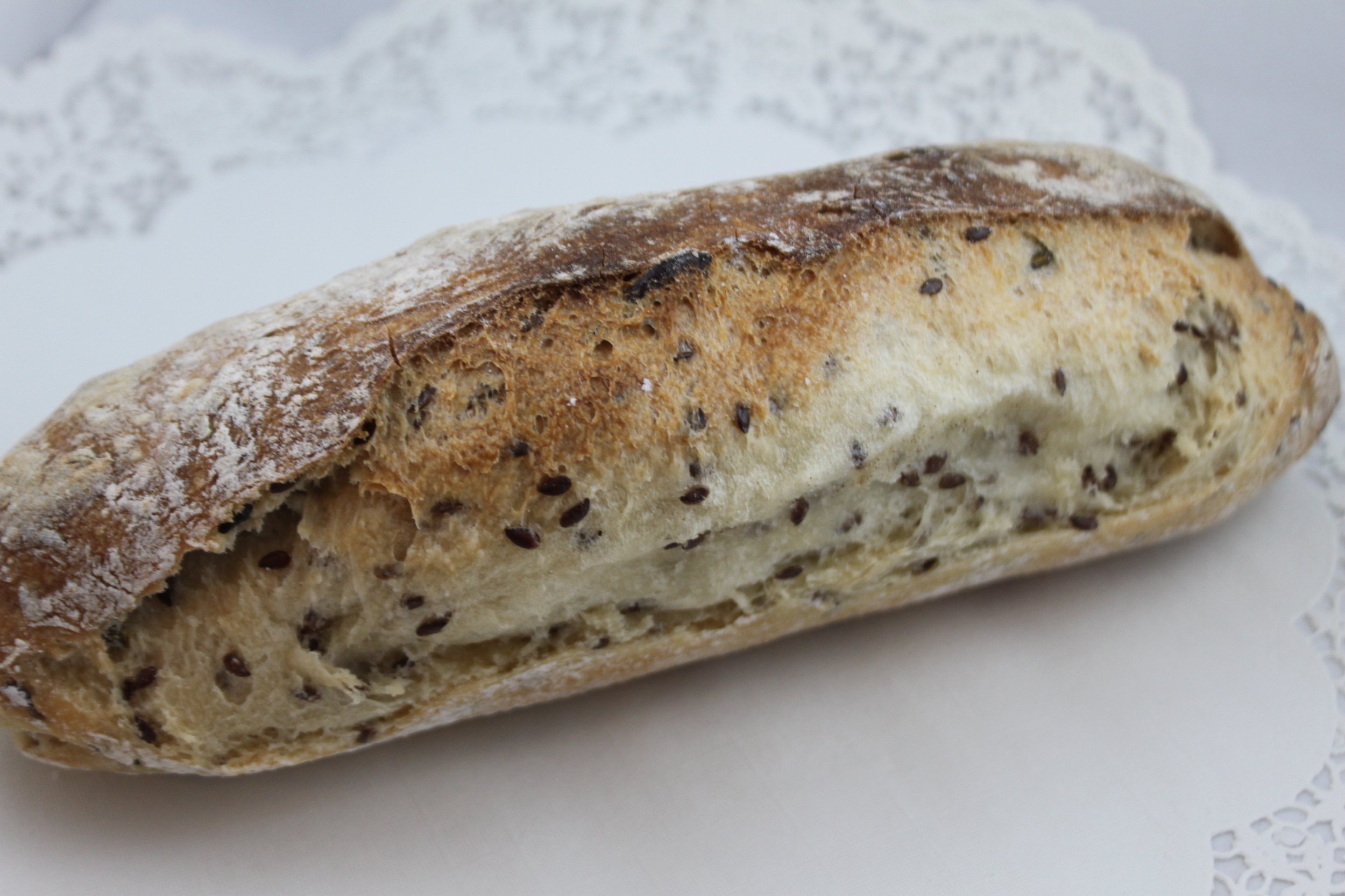 Sauerteig Krustenbaguette 300g vegan