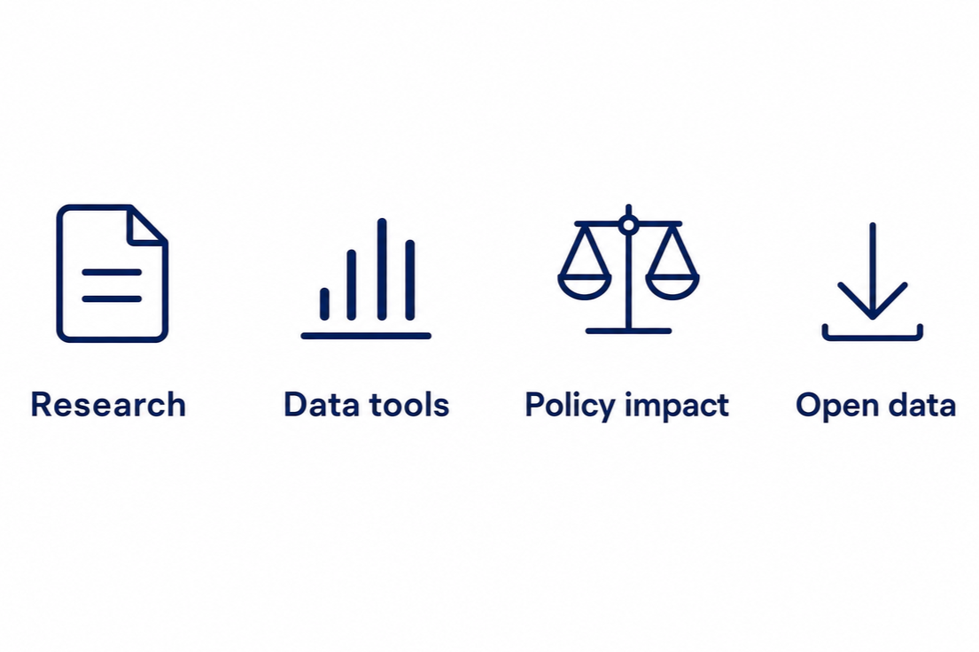 The HEA Group's work: research, data tools, policy impact, and open data