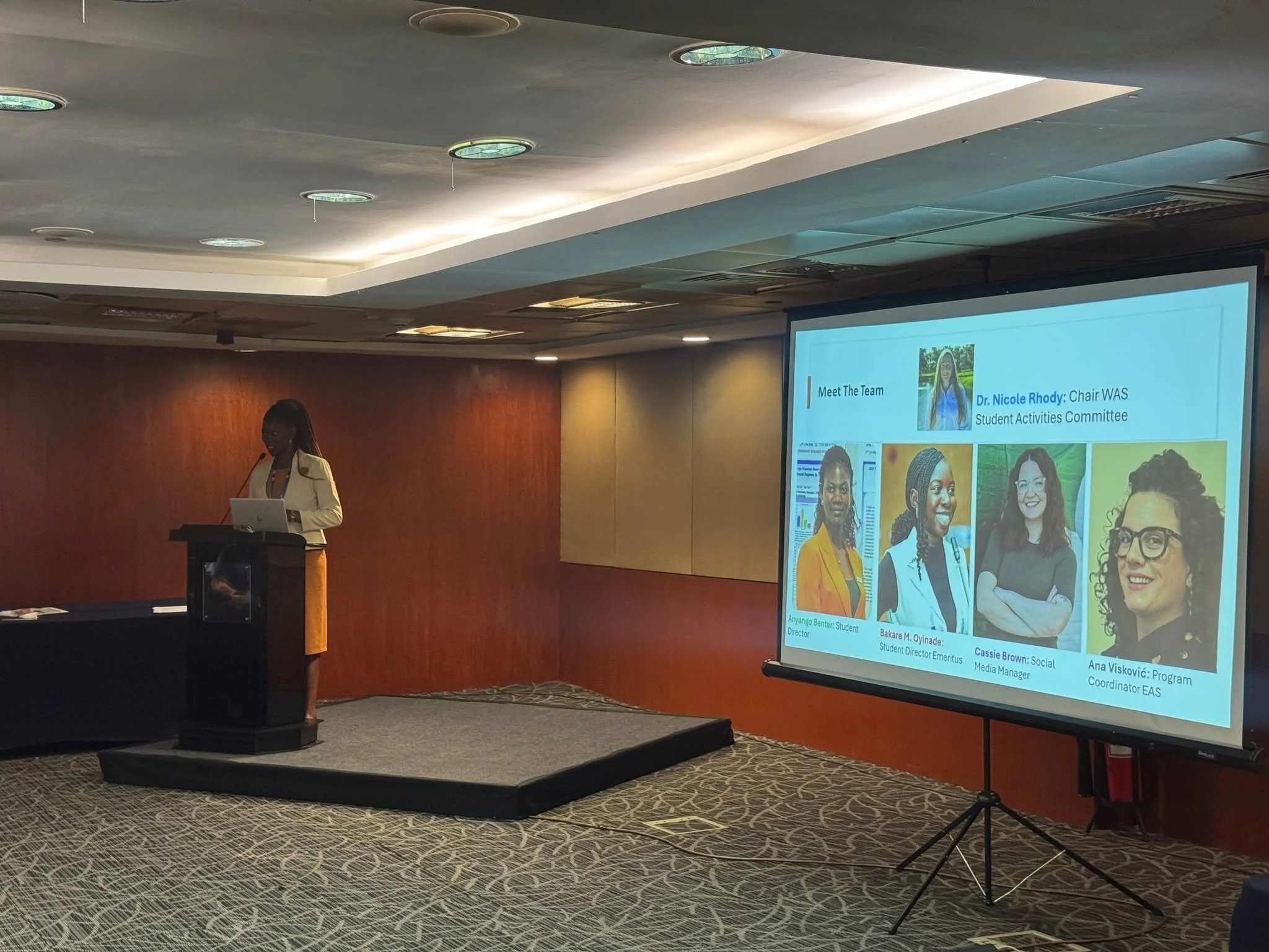 The World Aquaculture Society is now accepting nominations for the next Student Director, a one-year role dedicated to representing student members and supporting student activities across the Society. This is an excellent opportunity for any motivat