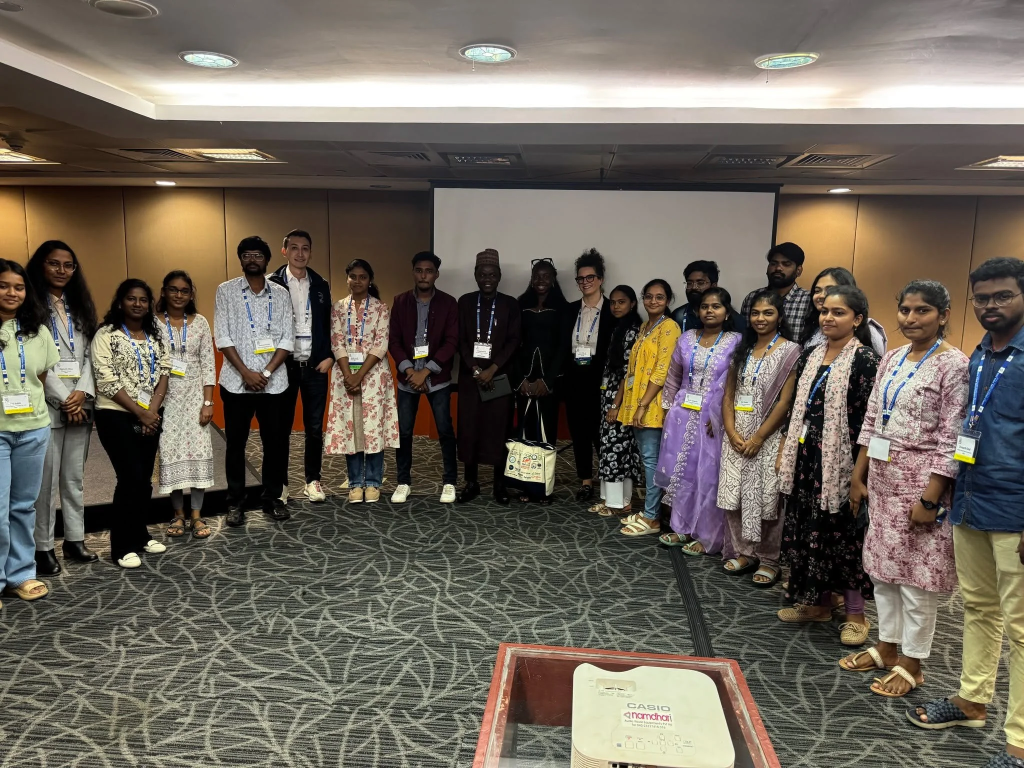 World Aquaculture Society conferences and chapter events bring students together from around the worldcreating a space to learn, connect, collaborate, and build friendships that last far beyond the meeting.

From poster sessions to student mixers, wo