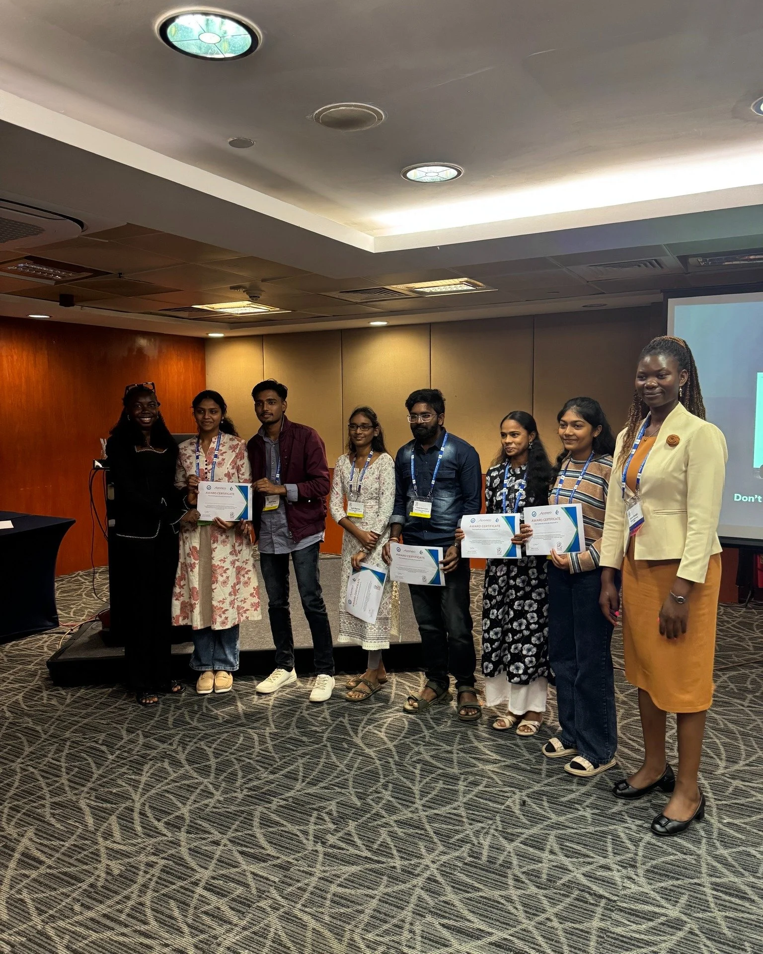 Thinking about a future in aquaculture but not sure where to start building real connections, experience, and confidence?

The World Aquaculture Society Student Association exists to support students who are studying aquaculture, fisheries, marine sc