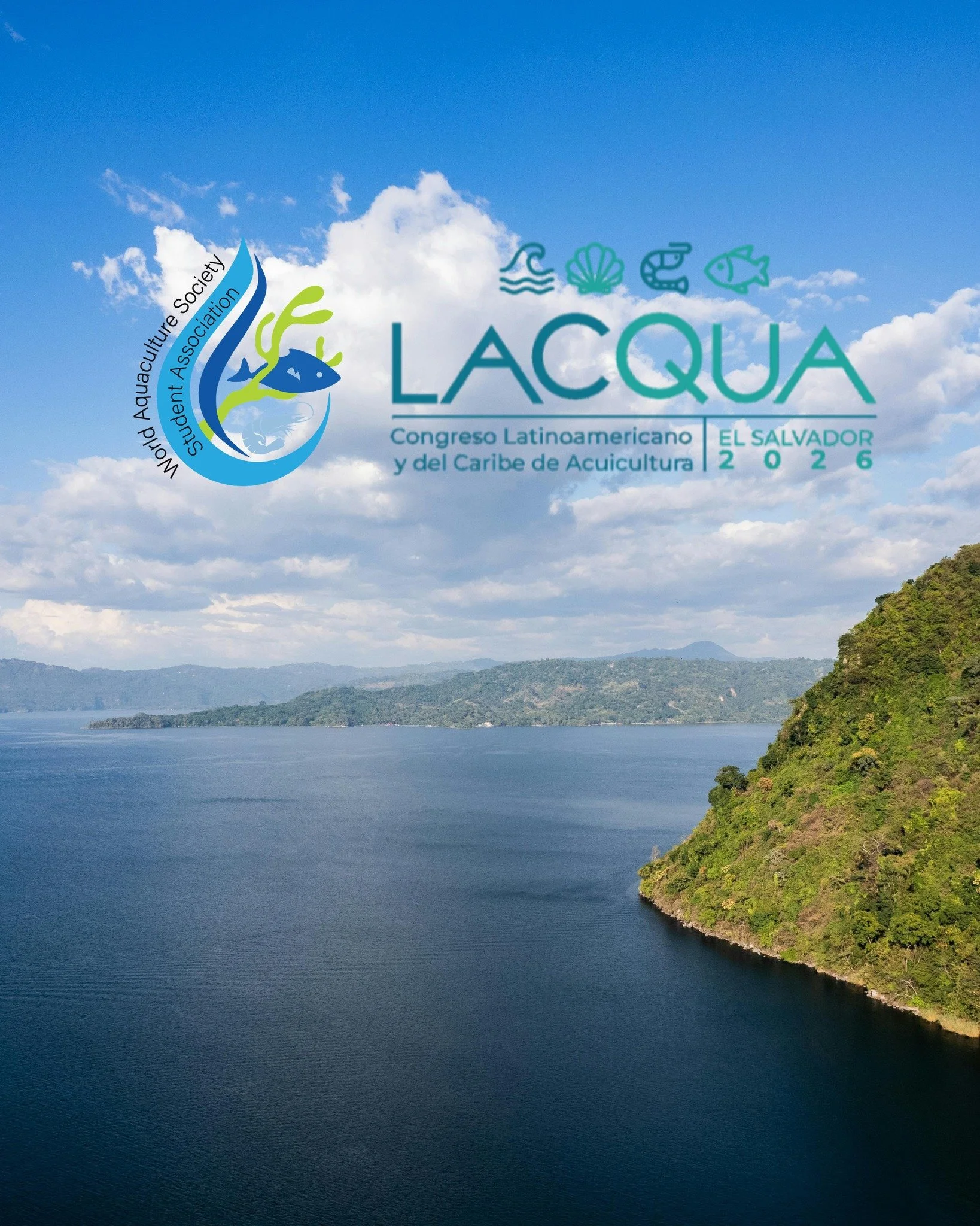 Calling all students! Are you headed to El Salvador for LACQUA 2026?!

LACQUA26 is the annual meeting of the World Aquaculture Society&rsquo;s Latin American and Caribbean Chapter, and this year, it&rsquo;s heading somewhere new. For the first time, 