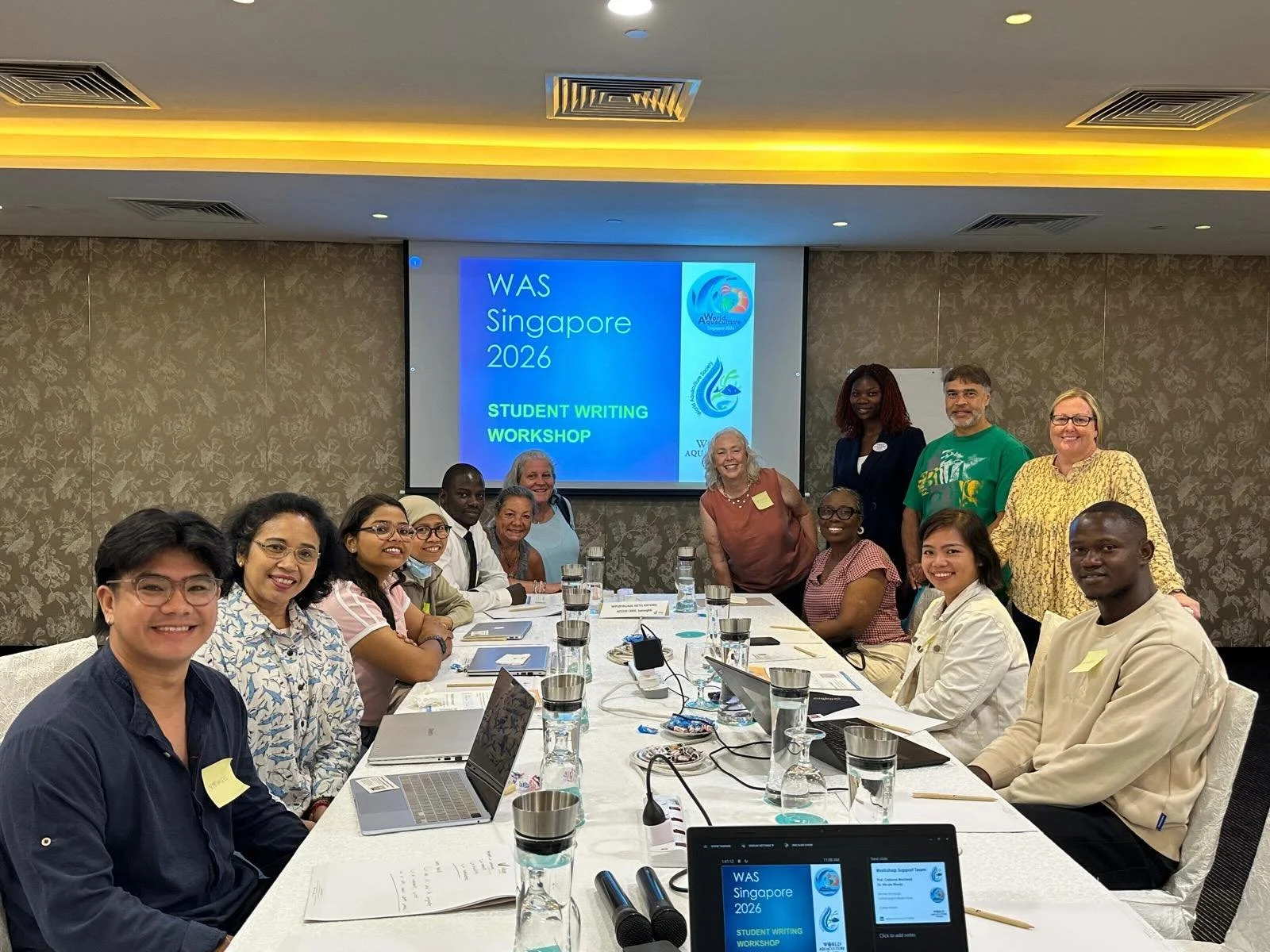 What an incredible experience hosting our Student Writing Workshop here at World Aquaculture Singapore 2026!

It was truly inspiring to see the next generation of aquaculture professionals sharing their ideas, research, and passion for the future of 