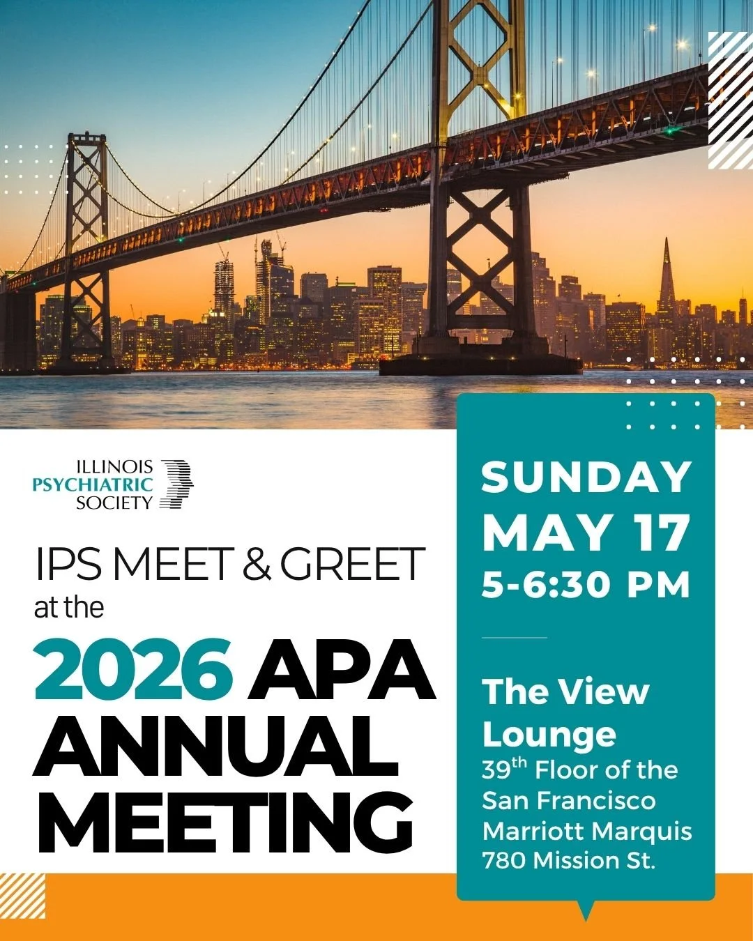 IPS Meet &amp; Greet at the 2026 APA Annual Meeting 