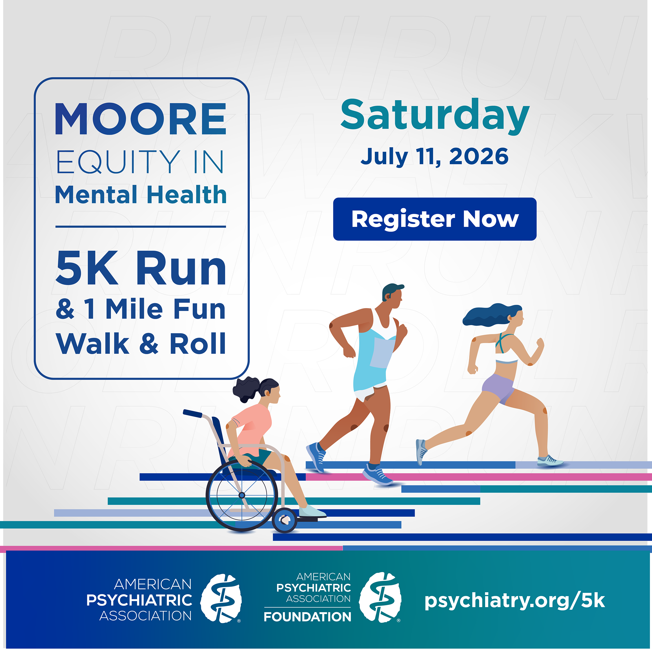 MOORE Equity in Mental Health 5K