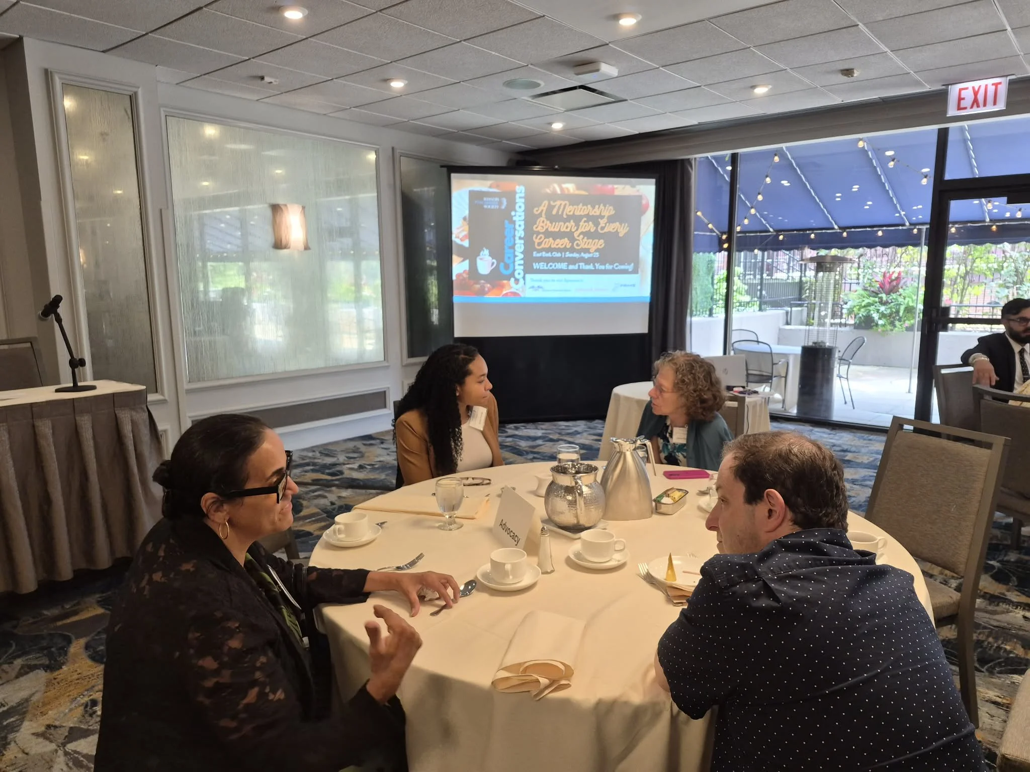 Career Conversations: A Mentorship Brunch for Every Career Stage: August 23, 2026 | Chicago, IL