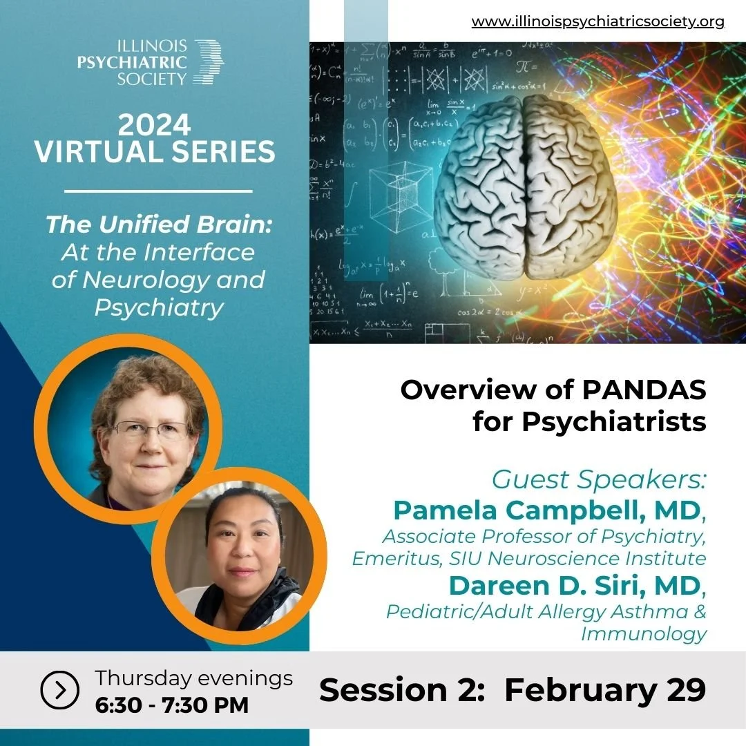 2024 Virtual Series The Unified Brain At the Interface of Neurology