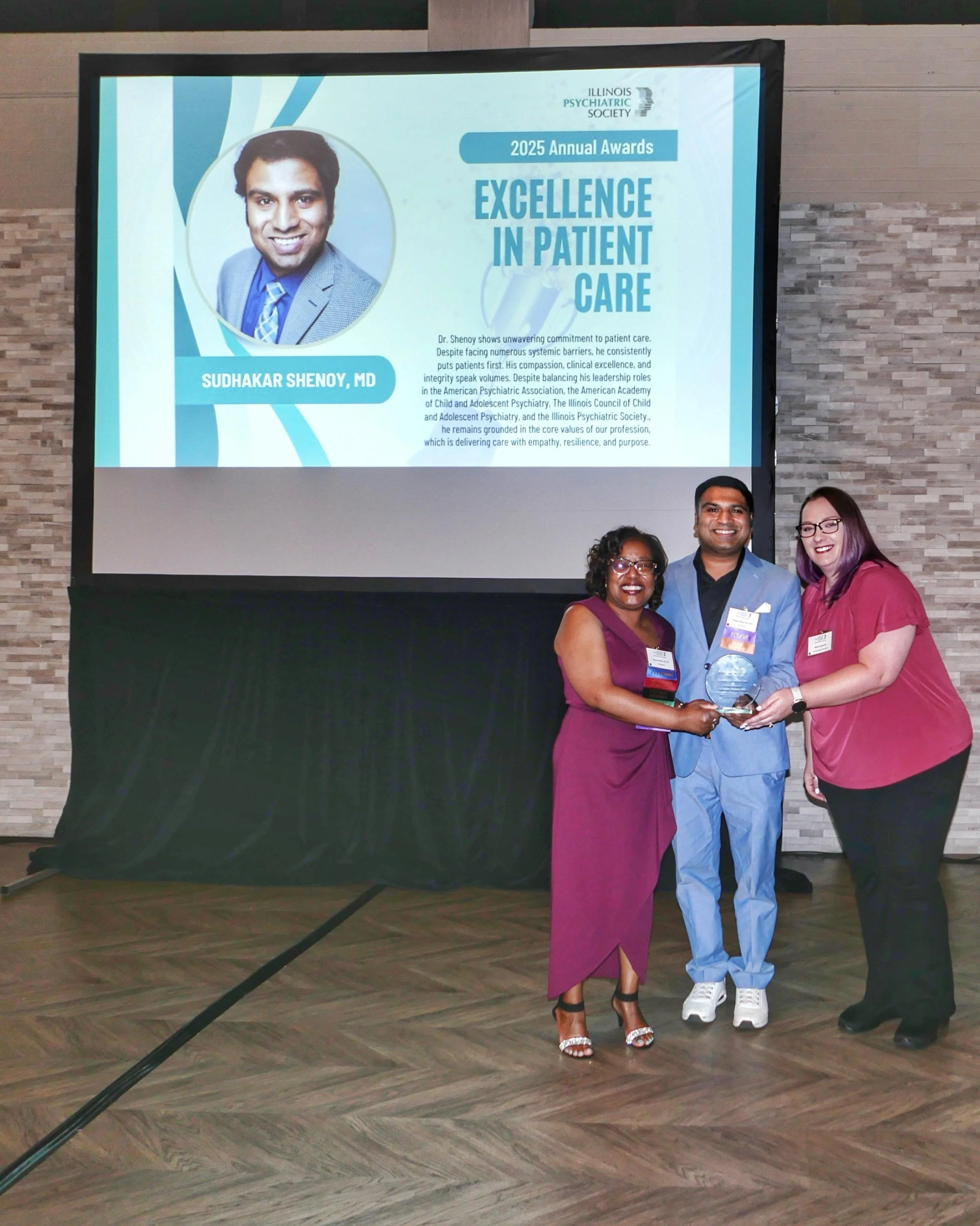 Annual Meeting: September 6, 2025 | Holiday Inn - Countryside