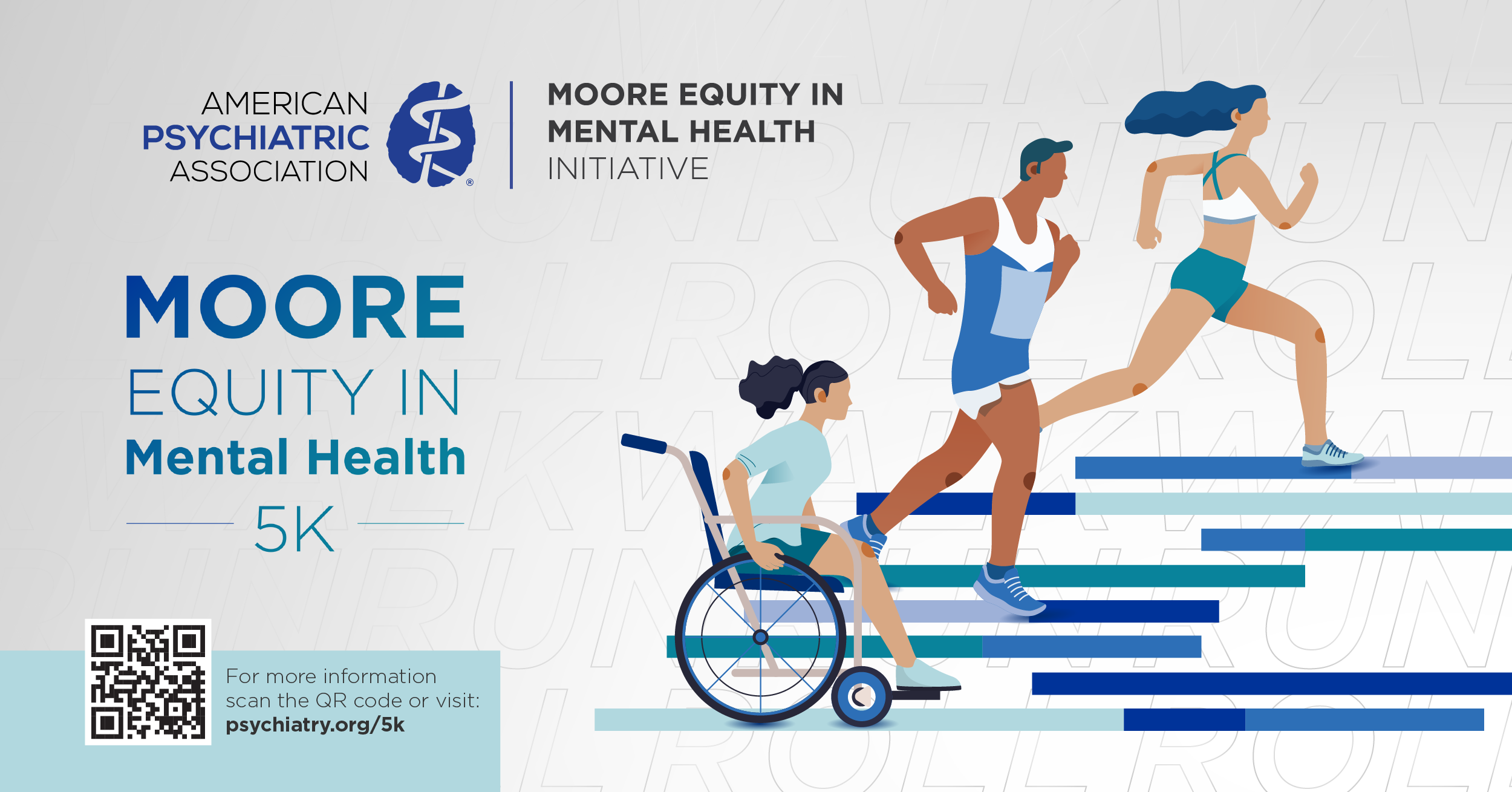 MOORE Equity in Mental Health 5K — Illinois Psychiatric Society