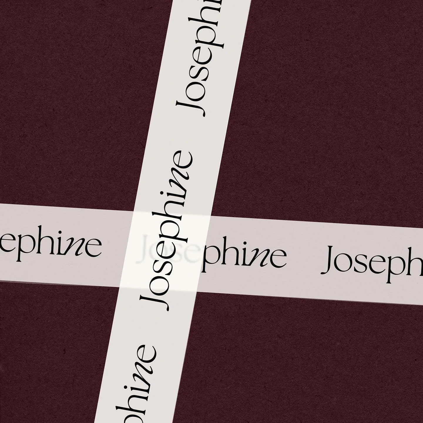 Still swooning over @josephine_thelabel &lsquo;s brand identity one year on 🖤  #brandingdesign #nzfashionlabel #fashiondesigner #brandidentity