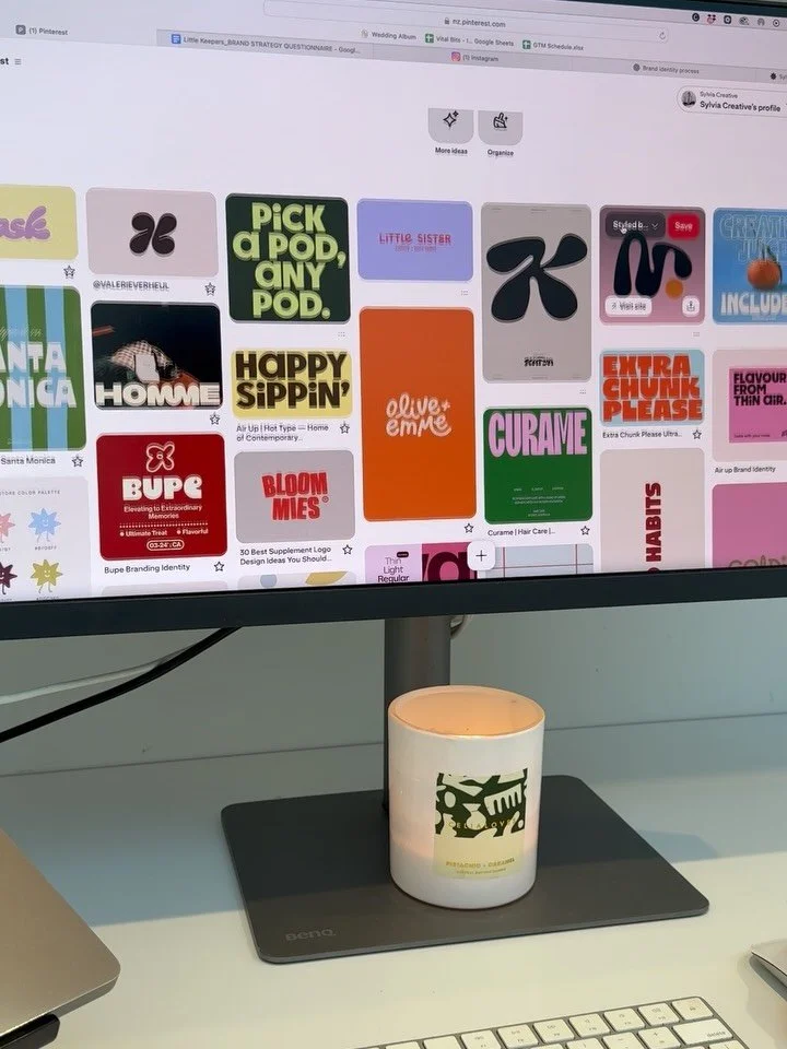 Weekly flow 🫶🏽

Here&rsquo;s to creating more space to share some BTS of life &amp; work.