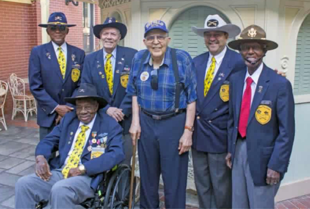 major aaron harlan buffalo soldier aaron community cultural center los angeles food bank gallery.png
